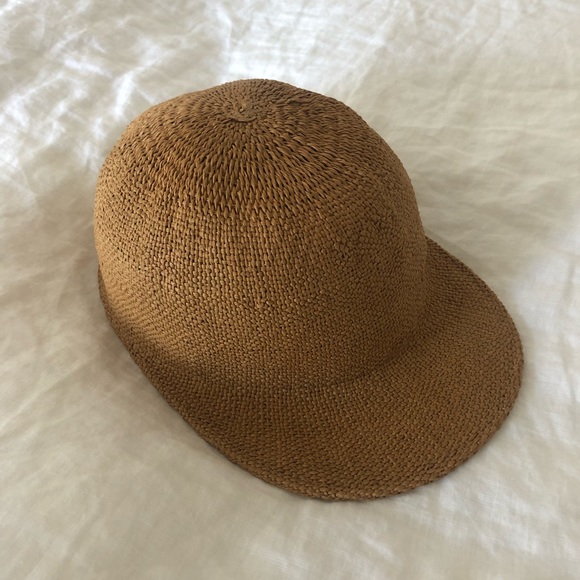 Janessa Leone straw cap - Picture 5 of 7